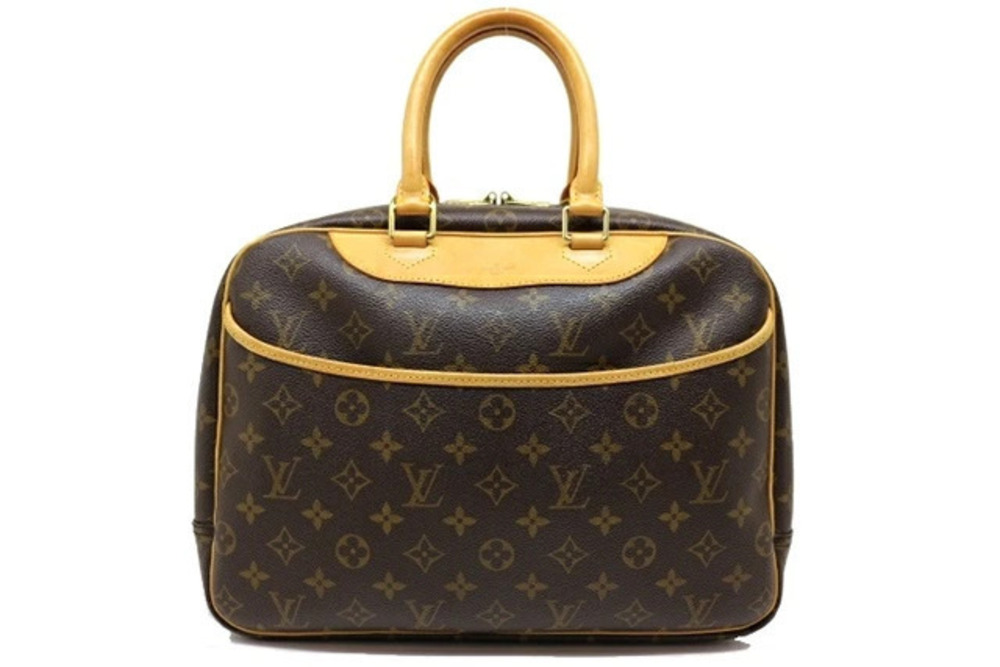 LOUIS VUITTON LV Deauville Handbag Monogram